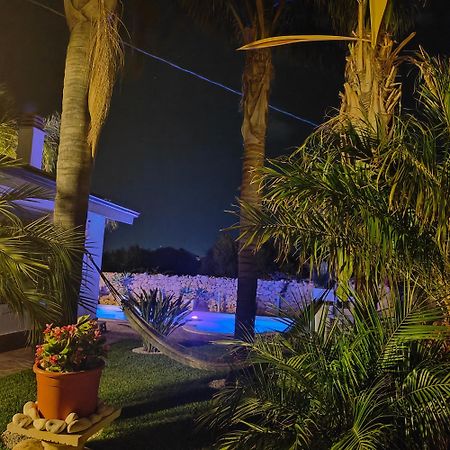 Villa Manzella Piscina Privata Cinisi Luaran gambar