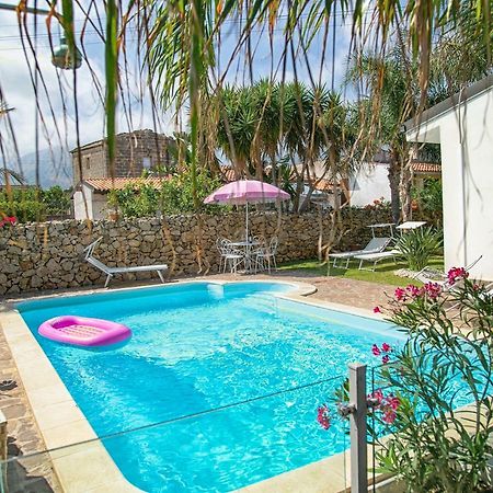Villa Manzella Piscina Privata Cinisi Luaran gambar