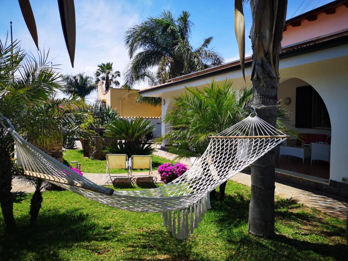 Villa Manzella Piscina Privata Cinisi Luaran gambar