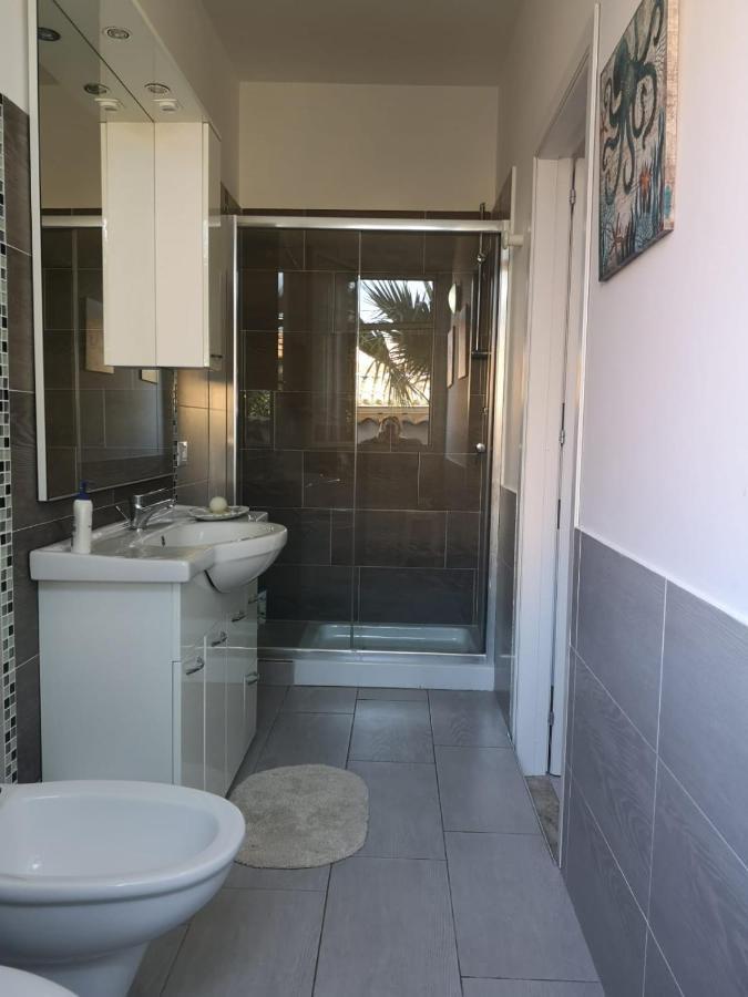 Villa Manzella Piscina Privata Cinisi Luaran gambar