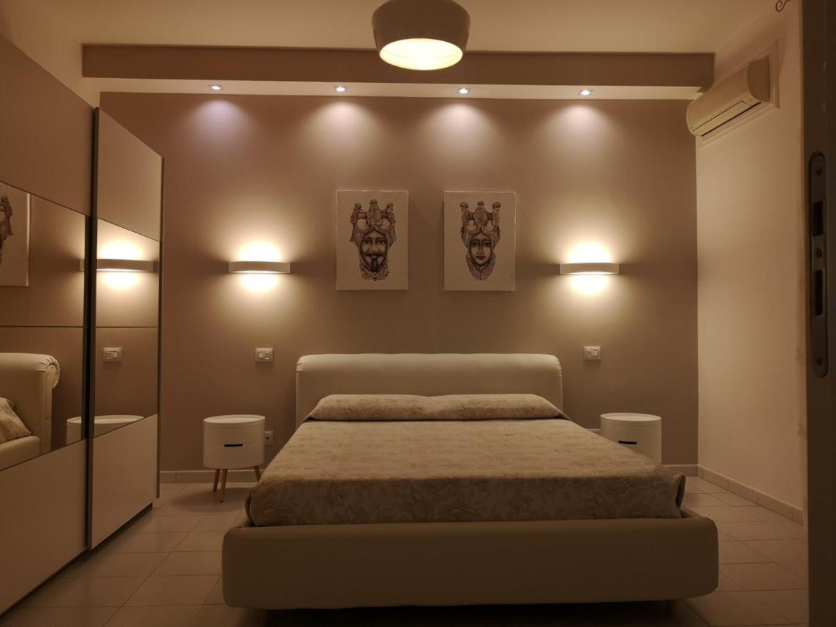 Villa Manzella Piscina Privata Cinisi Bilik gambar
