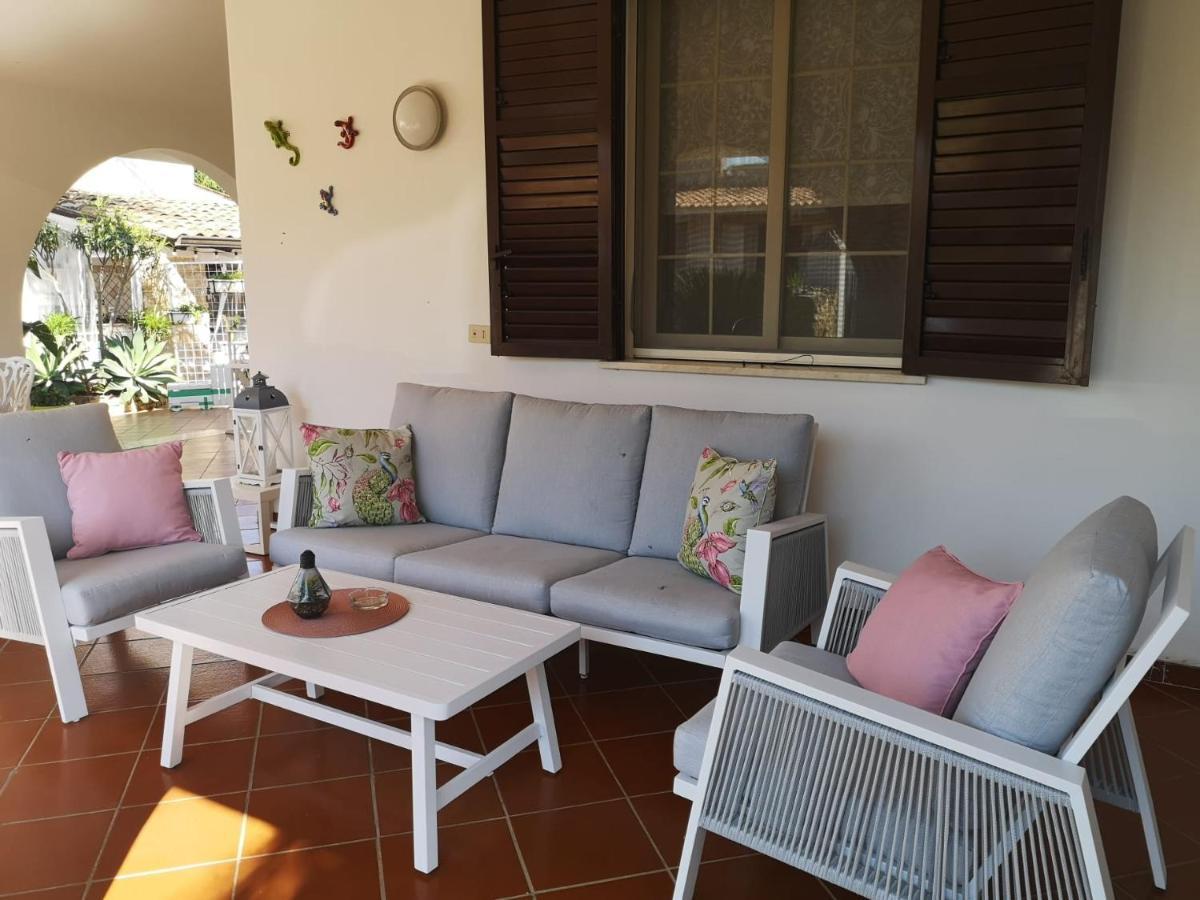 Villa Manzella Piscina Privata Cinisi Luaran gambar
