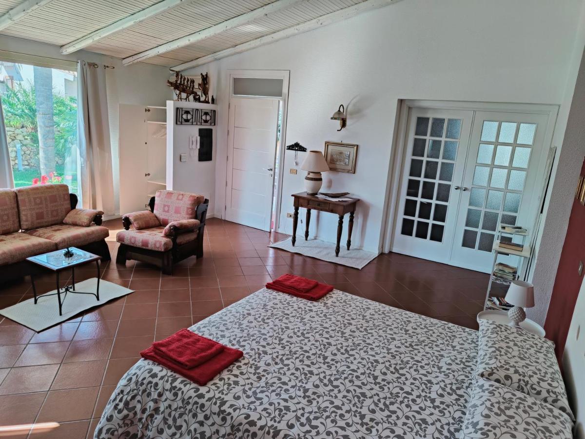 Villa Manzella Piscina Privata Cinisi Luaran gambar