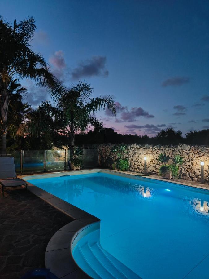 Villa Manzella Piscina Privata Cinisi Luaran gambar