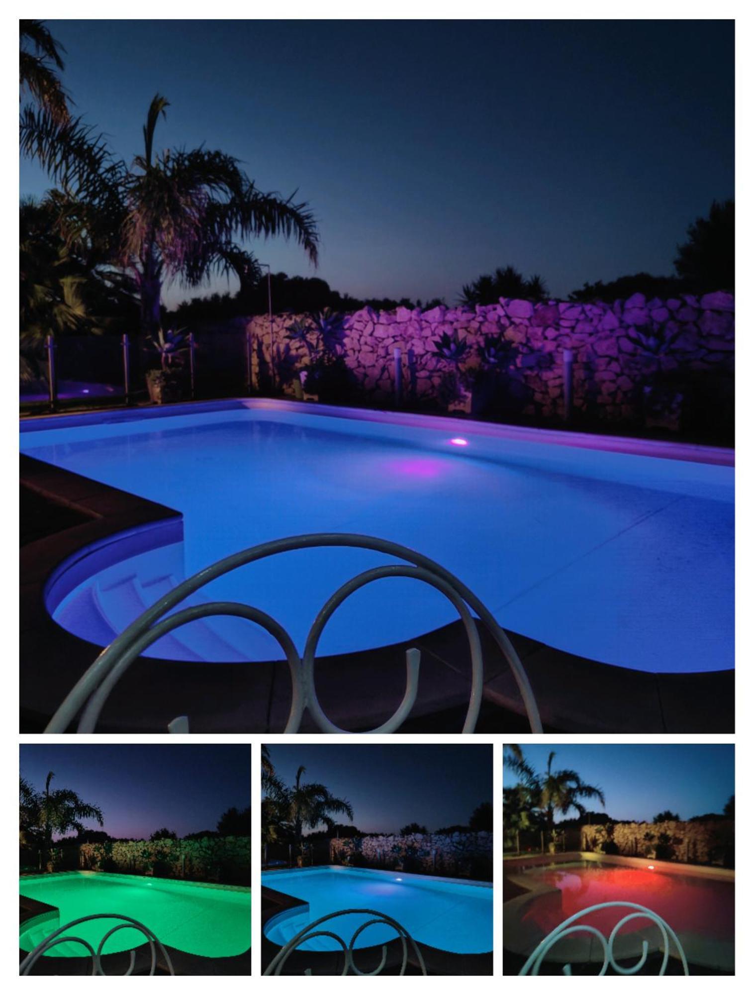 Villa Manzella Piscina Privata Cinisi Luaran gambar