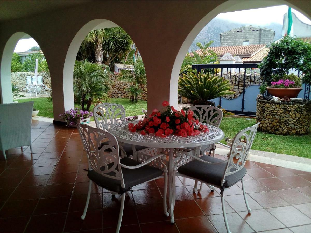 Villa Manzella Piscina Privata Cinisi Luaran gambar
