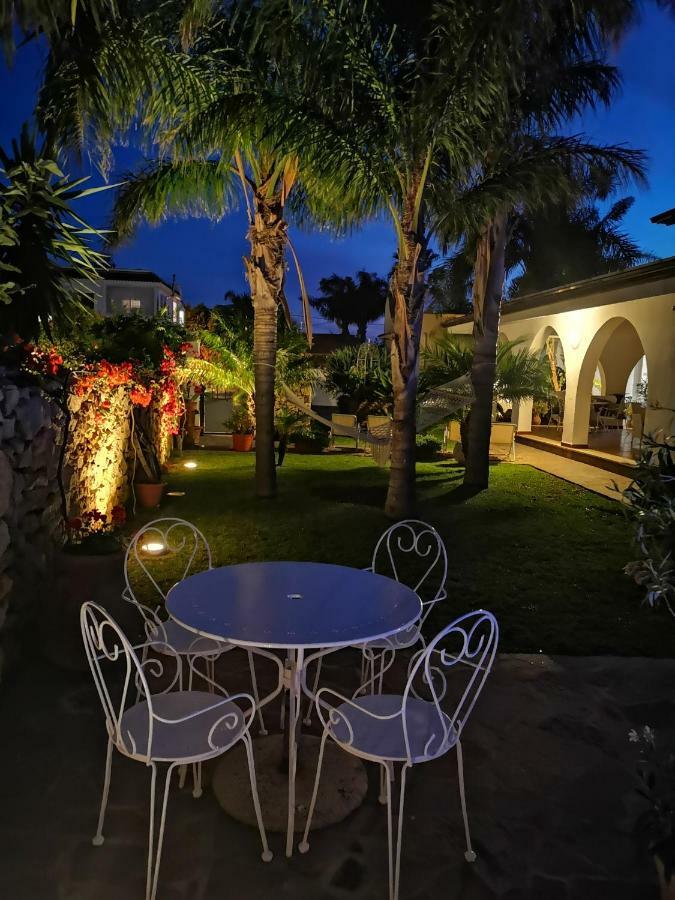 Villa Manzella Piscina Privata Cinisi Luaran gambar